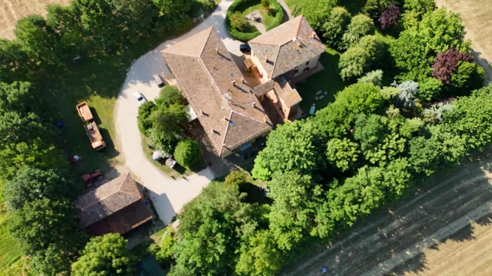 Agriturismo Flabeto 부드리오 0*,